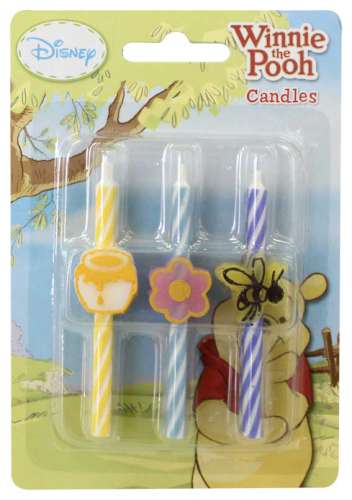 Winnie the Pooh Candle Set - Click Image to Close